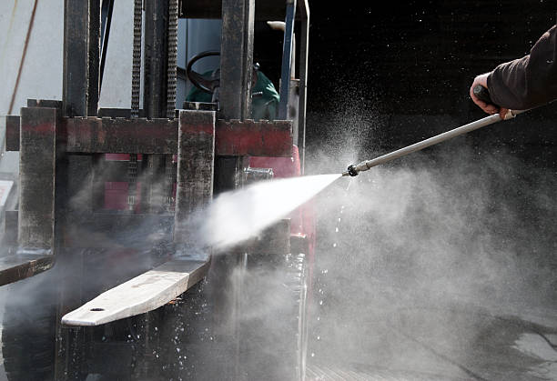 Post-Construction Pressure Washing in Columbus, NC